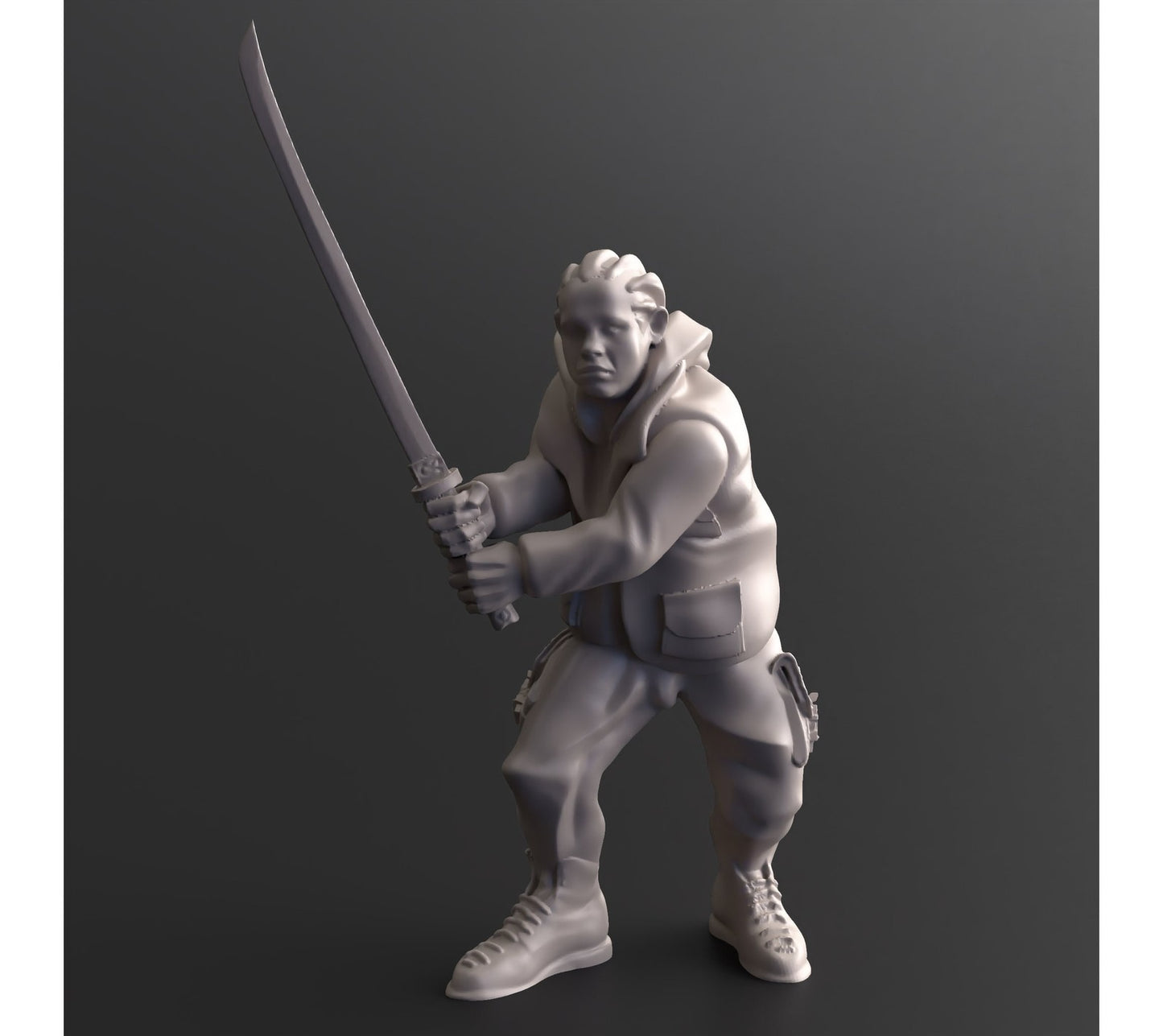 Survivor Phantom Dog | 28mm - 100mm Scale Resin Mini | Zombicide | Vaultz