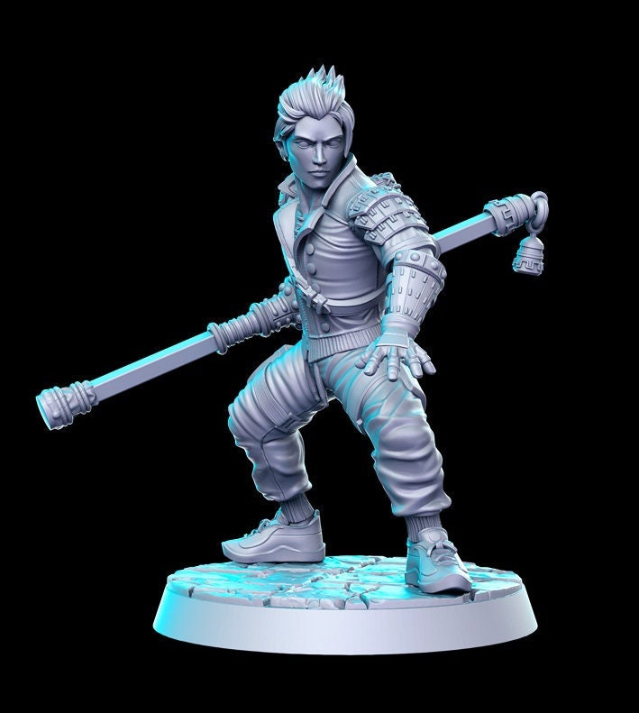 Sonon - 32mm Scale DnD Miniature | Dungeons and Dragons | JRPG Mini - RN Estudio