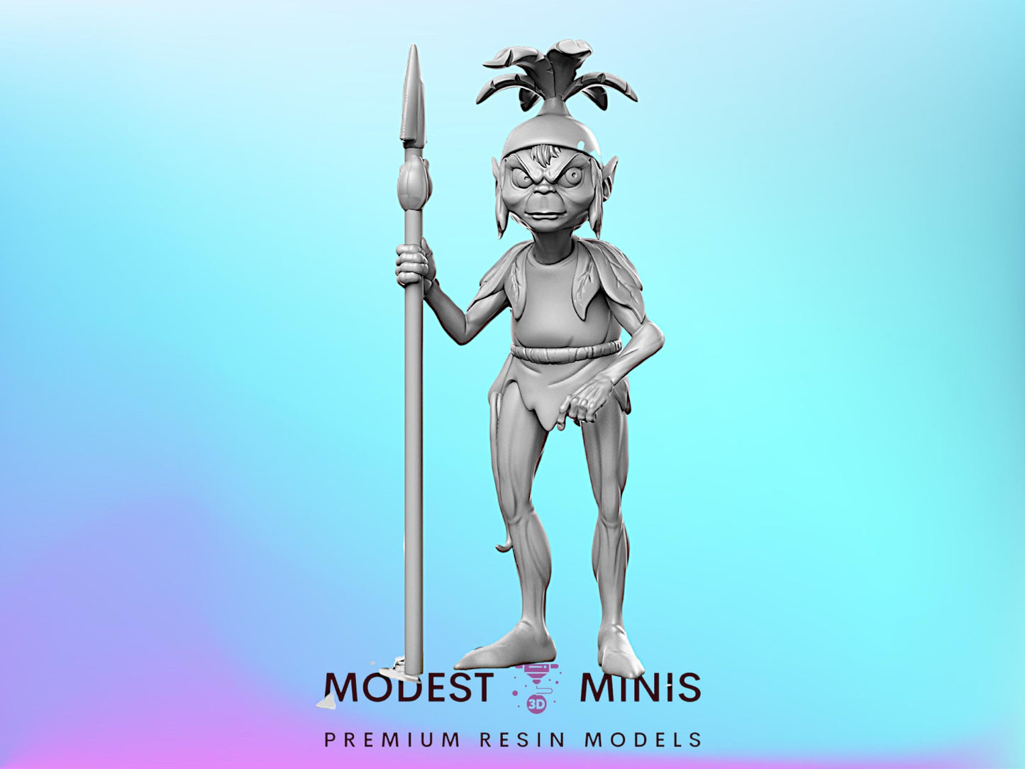 LOTR Wood Elf - 32mm Scale DnD Miniature | Dungeons and Dragons | Classic JRPG Mini - RN Estudio