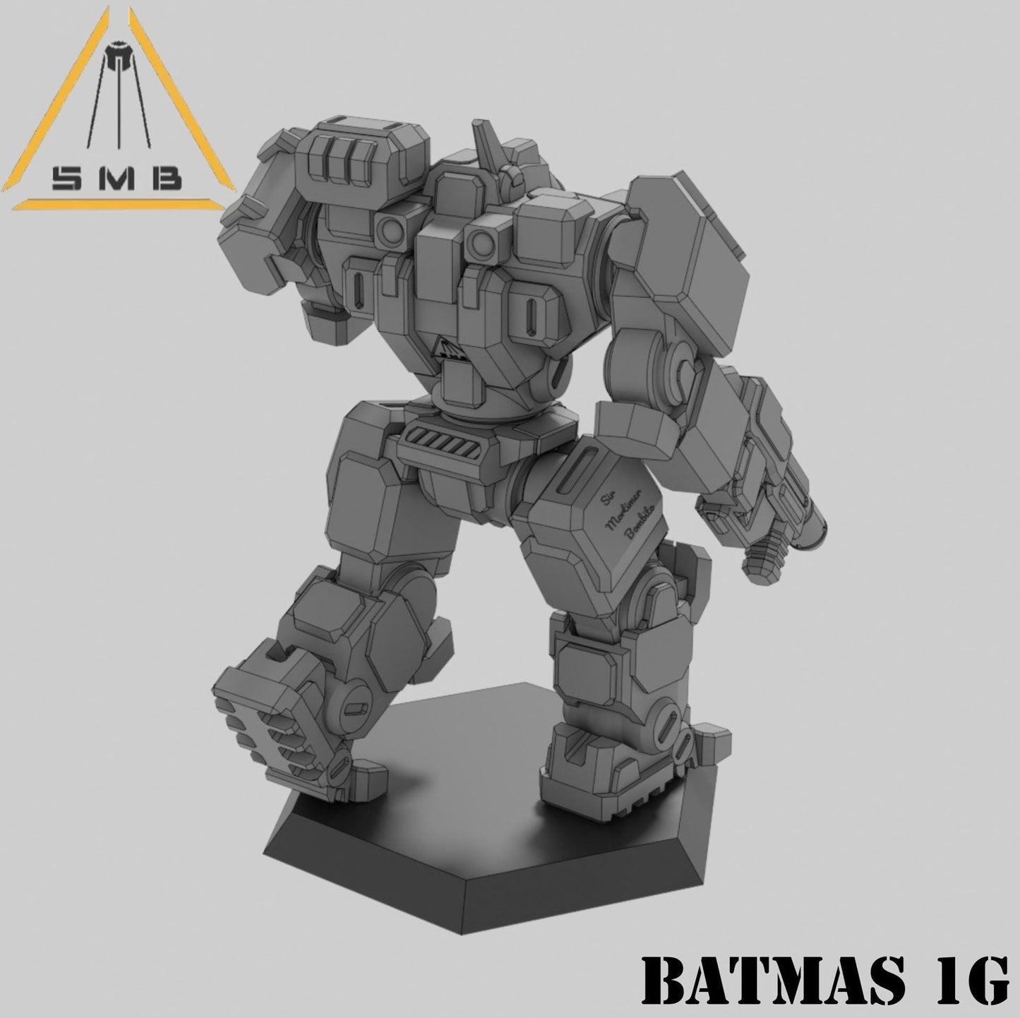 Batmas1g | 1:265 | 285 | 6mm Battletech Scale | SMB