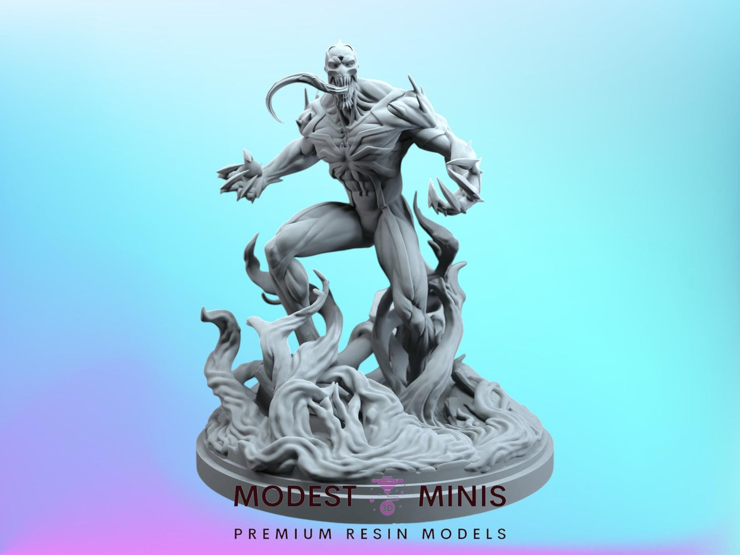 Whiteout - 32mm 32mm - 40mm Mini | Crisis Protocol Proxy | C27