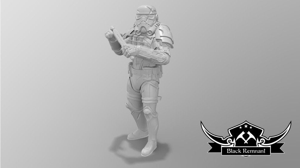 Recon Scout Trooper - 28mm - 40mm Scale | Star Wars Legion Mini