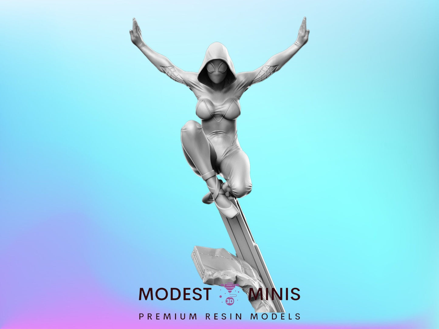 Ghosty | Ghost Spider Proxy for Crisis Protocol | RN Estudio