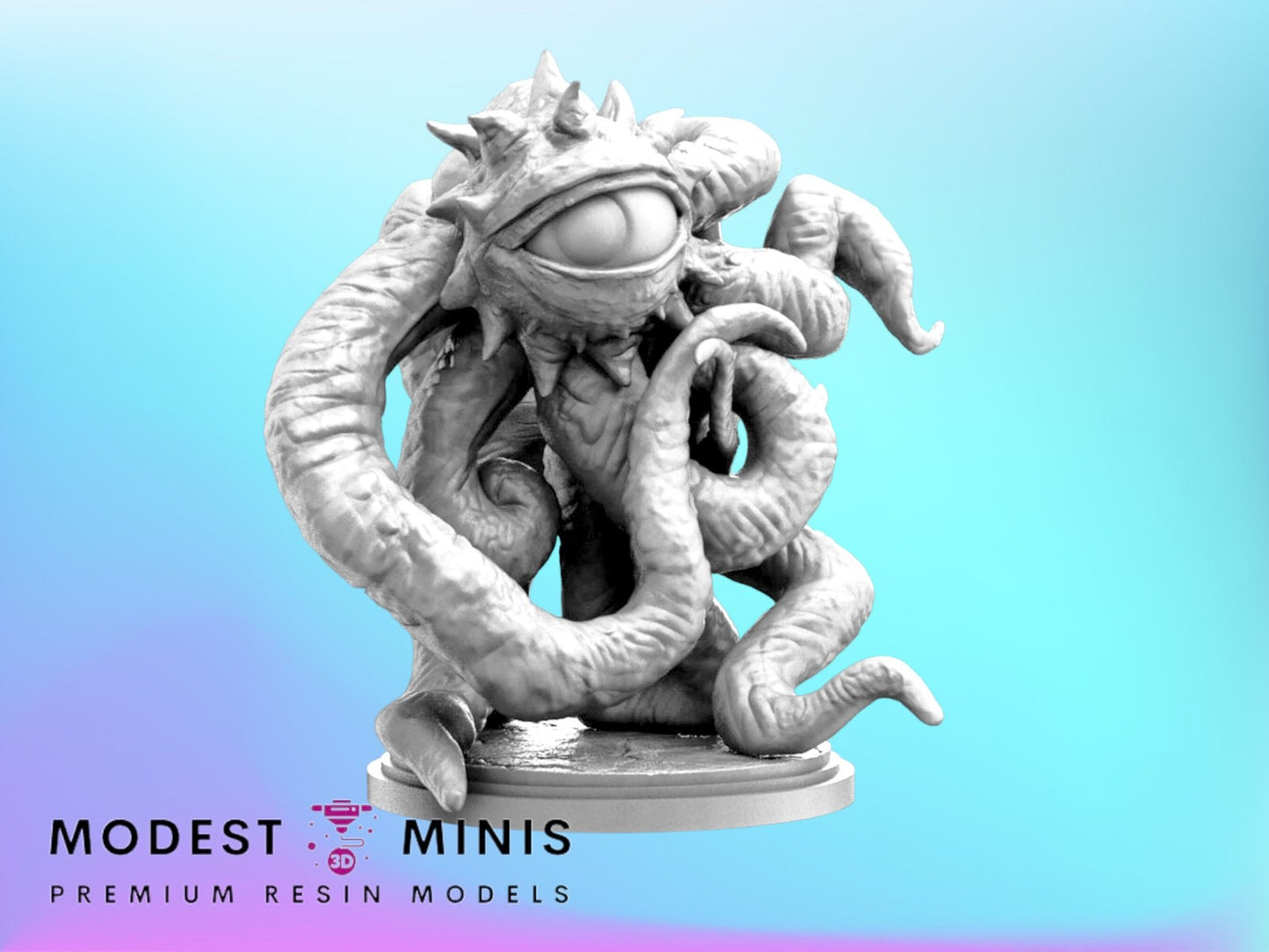 Tentacle Nightmare - 32mm - 40mm Mini | Crisis Protocol Proxy | C27