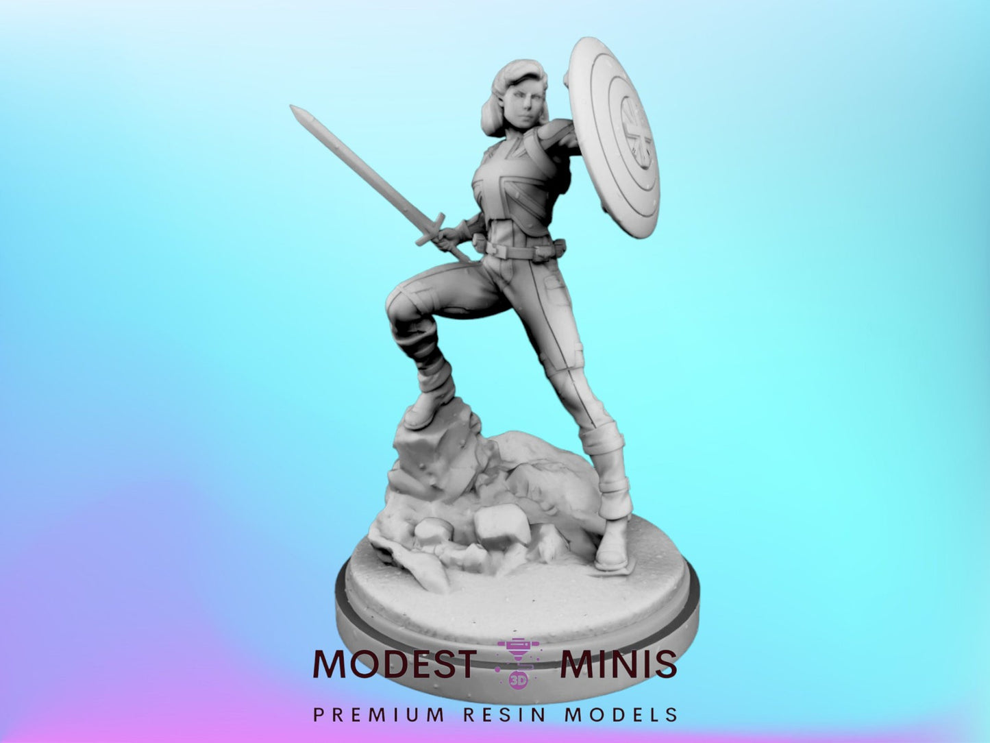 Peggy Sue - 32mm - 40mm Mini | Crisis Protocol Proxy | C27