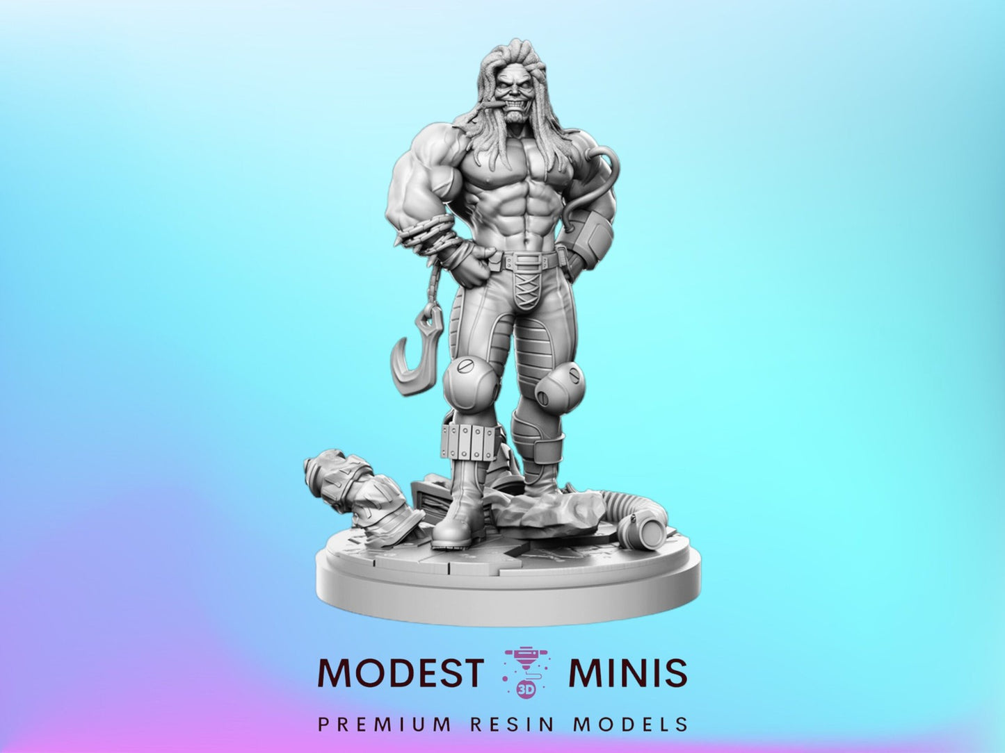 The Main Man Bounty Hunter | Lobo Proxy for Crisis Protocol | RN Estudio