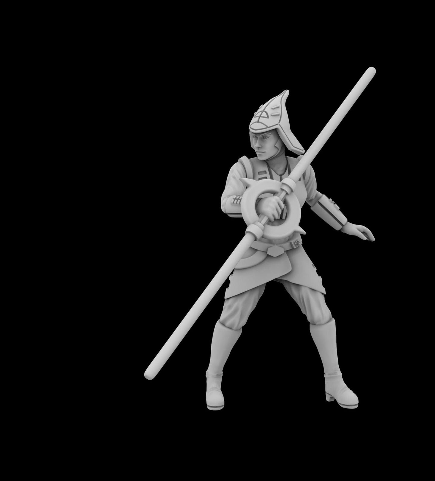 Authority Executioner 7 - 28mm - 40mm Scale | Star Wars Legion Mini