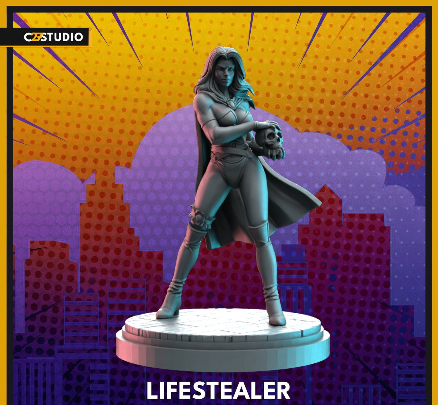 Lifestealer - 32mm - 40mm Mini | Crisis Protocol Proxy | C27