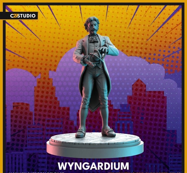 Wyngardium - 32mm - 40mm Mini | Crisis Protocol Proxy | C27
