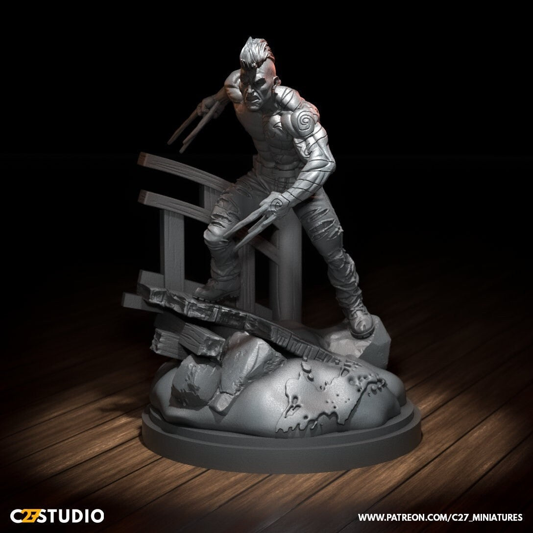 Loganson - 32mm - 40mm Mini | Crisis Protocol Proxy | C27