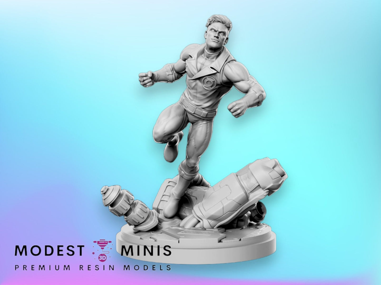 Second Round Pick | Green Lantern Proxy for Crisis Protocol | RN Estudio