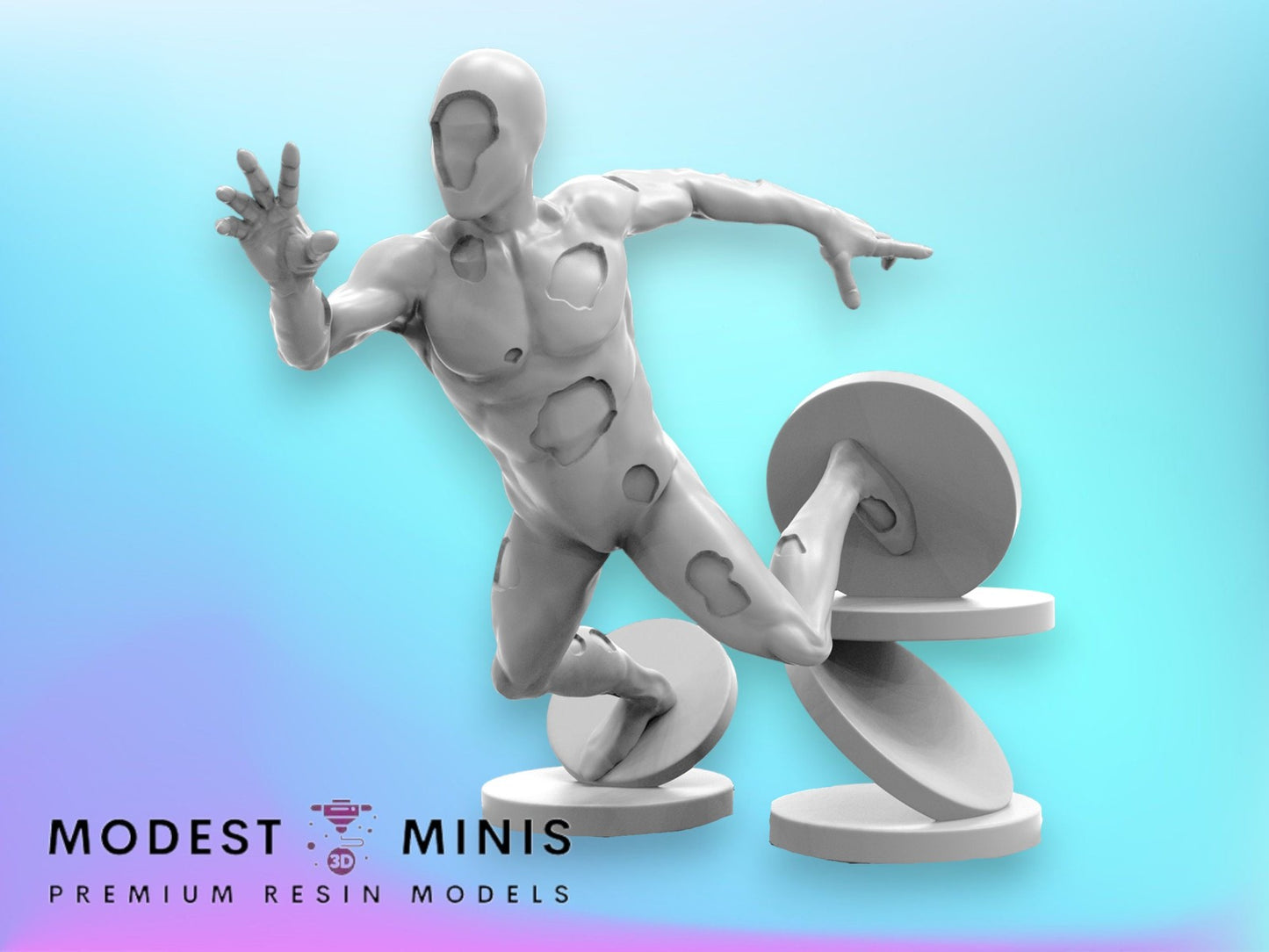 Dot Spot - 40mm Miniature | Crisis Protocol Proxy | Trident