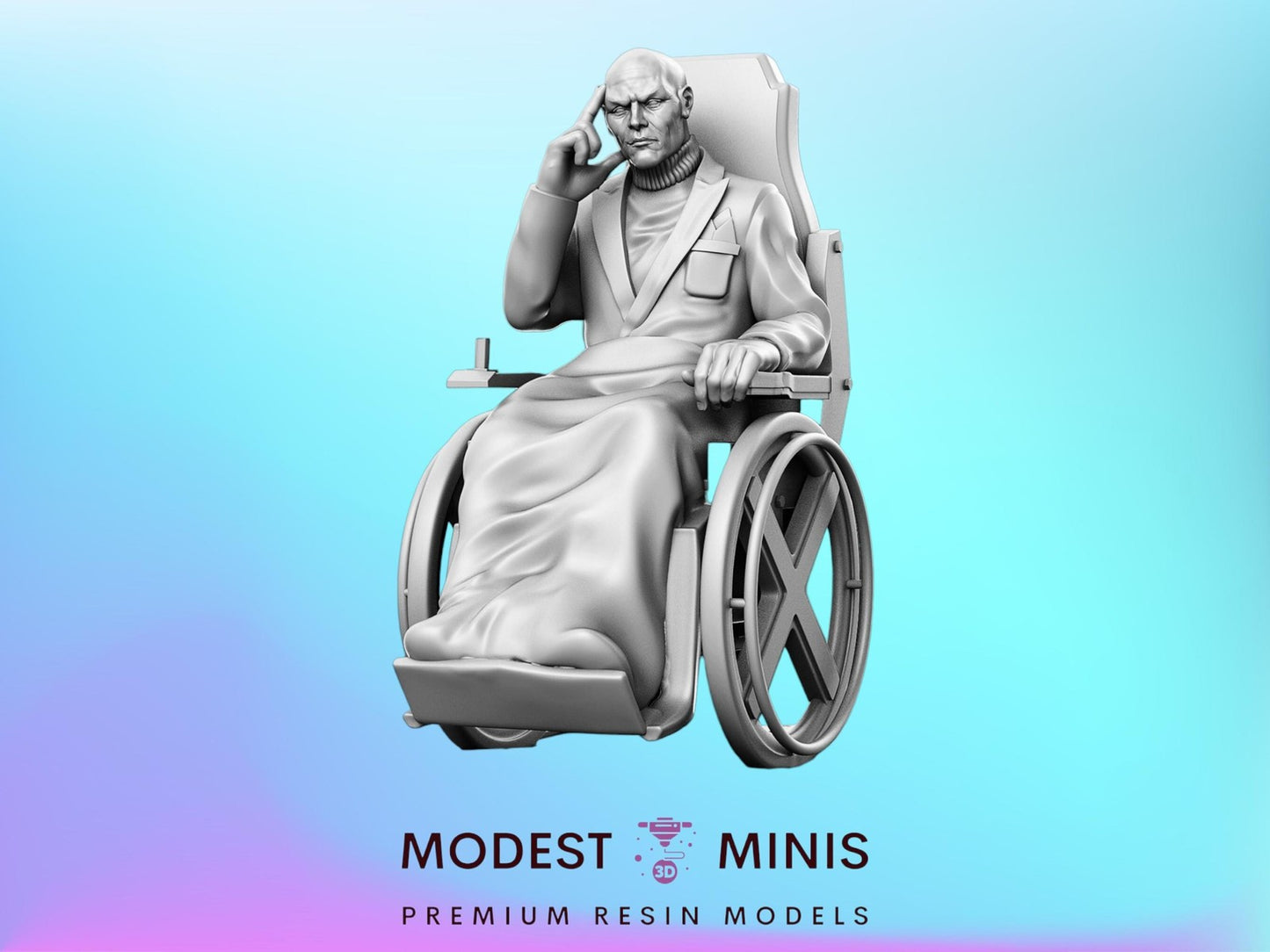 RN Professor | Professor X Proxy for Crisis Protocol | RN Estudio