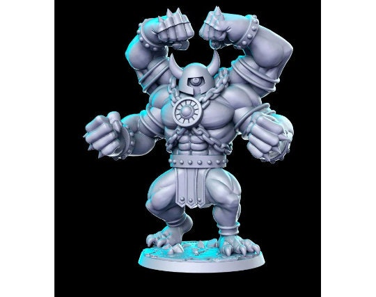 Gorghol - 32mm Scale DnD Miniature | Dungeons and Dragons | JRPG Mini - RN Estudio