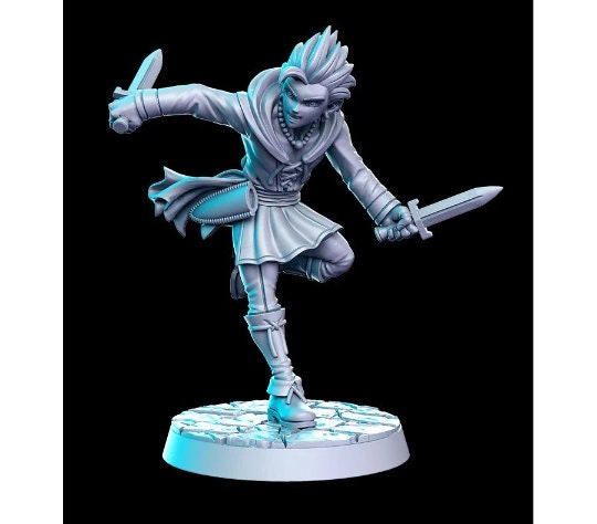Spike - 32mm Scale DnD Miniature | Dungeons and Dragons | JRPG Mini - RN Estudio