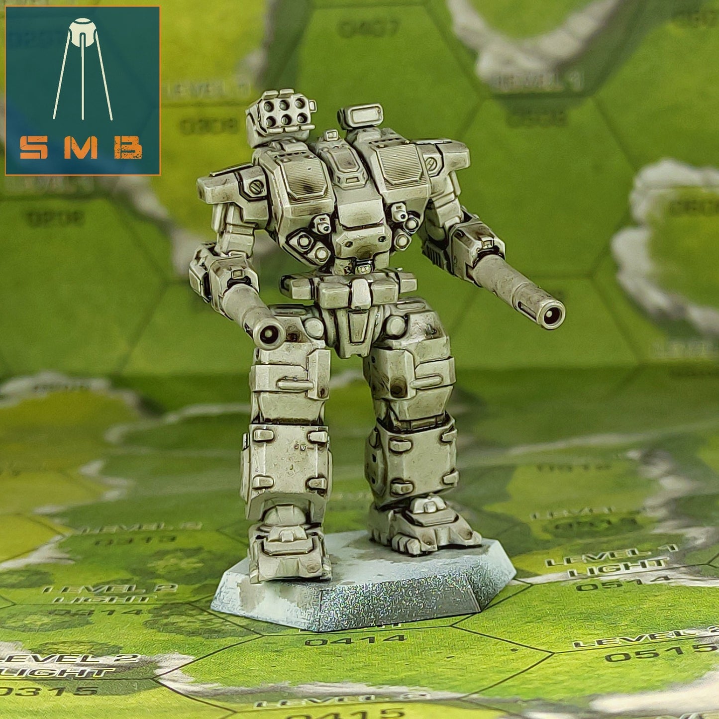 Molot Voyni | 1:265 | 285 | 6mm Battletech Scale |