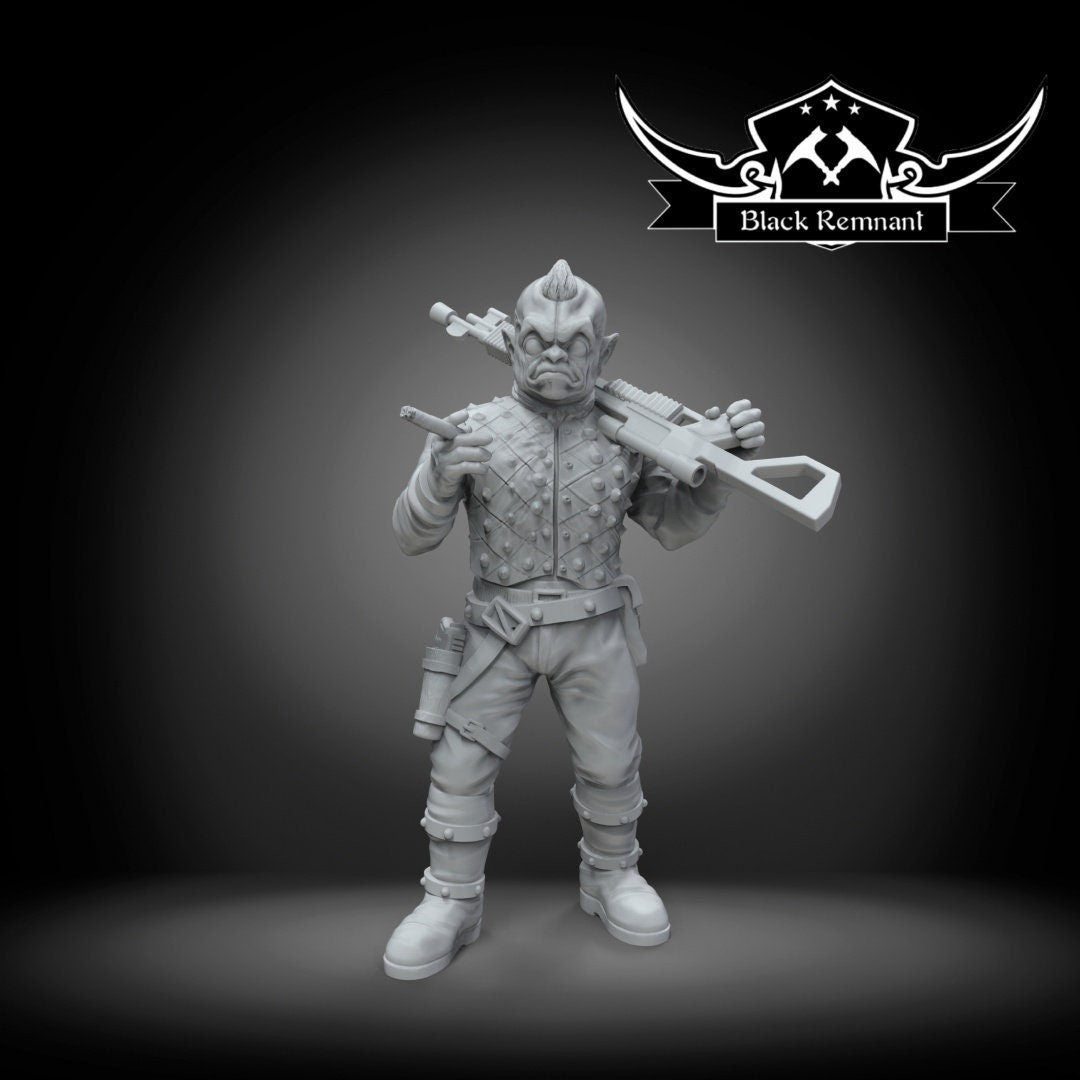 Bom - 28mm - 40mm Scale | RPG | Scifi | Role Playing | Star Wars Legion Mini