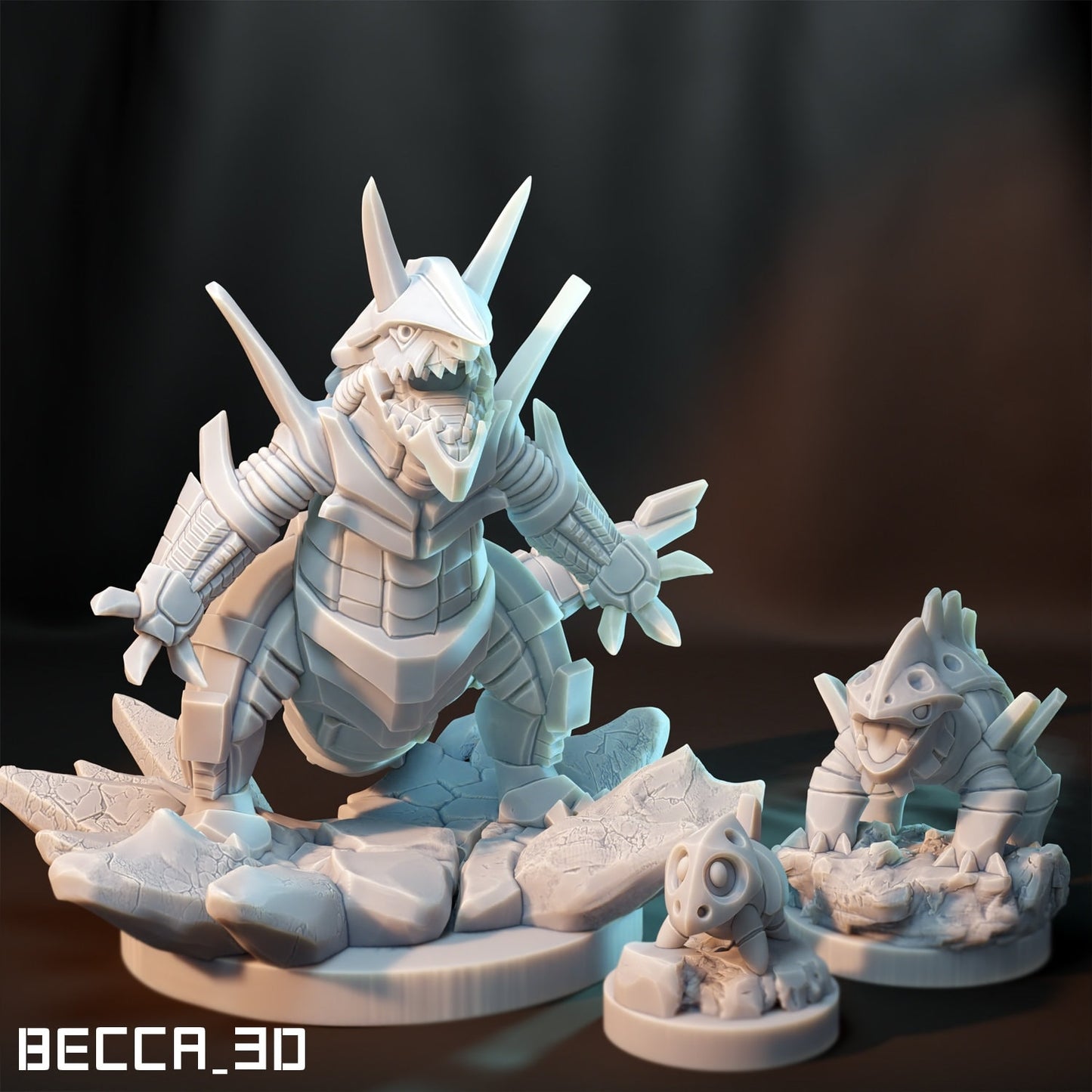 Mechaggron - Resin Kaiju Minis | Dungeons and Dragons Mini | Sci Fi | Fantasy Resin