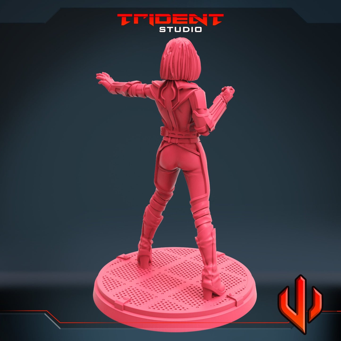 Shake - 40mm Miniature | Crisis Protocol Proxy | Trident