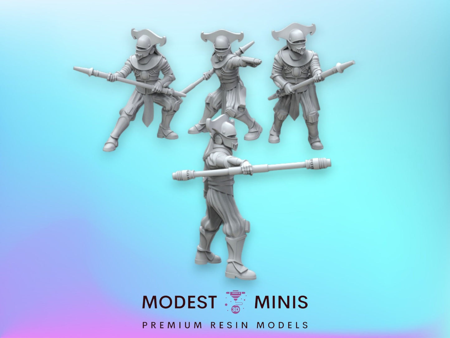 Neo Crusader Royal Guards - Legion Shatterpoint Scale Star Wars Legion Mini