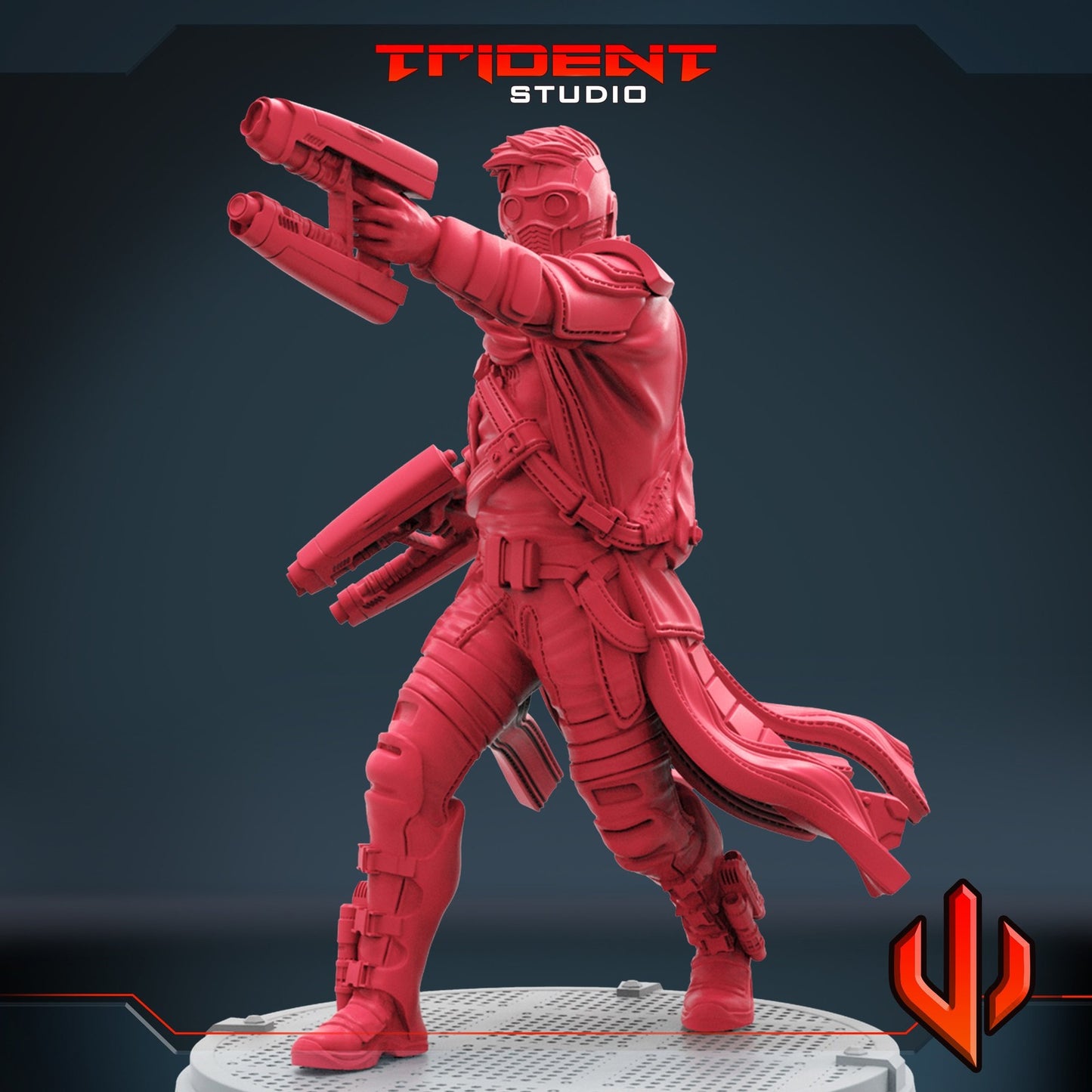 Starboy B - 40mm Miniature | Crisis Protocol Proxy | Trident