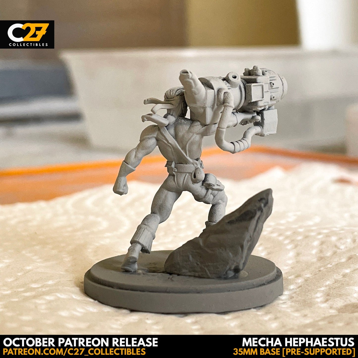 Hephaestus - 32mm - 40mm Mini | Crisis Protocol Proxy | C27