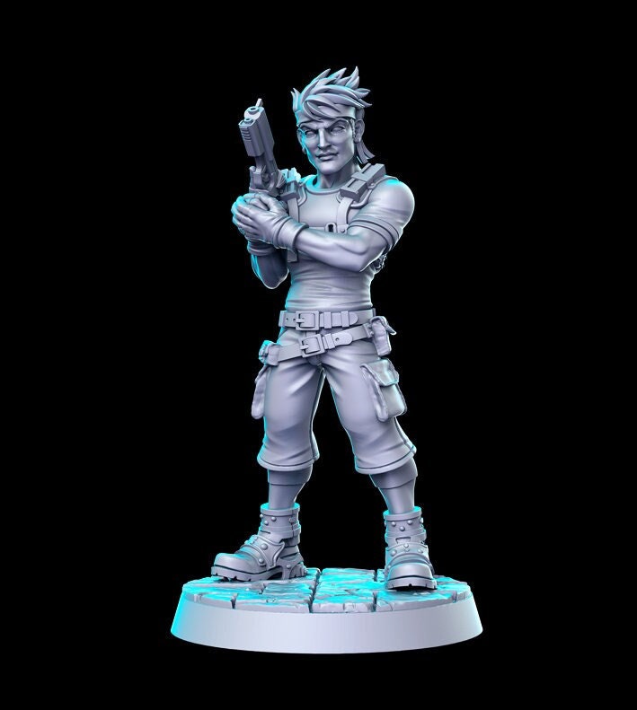 Recurring Bigg Character - 32mm Scale DnD Miniature | Dungeons and Dragons | JRPG Mini - RN Estudio