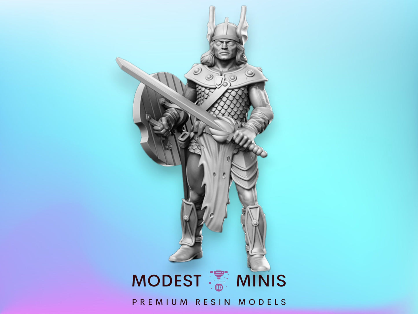 DL Carmen - 28mm 32mm Scale DnD Miniature | Dungeons and Dragons | RN Estudio JRPG