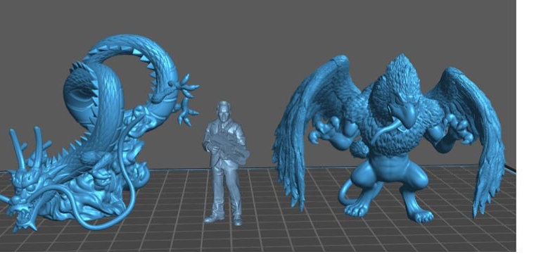 DQ Jamirus - 32mm Scale DnD Miniature | Dungeons and Dragons | Classic JRPG Mini - RN Estudio