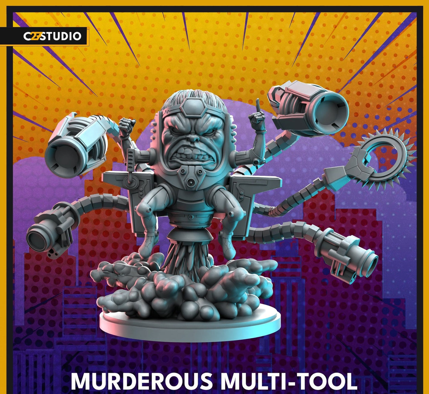 Murderous Multi-Tool - 32mm - 40mm Mini | Crisis Protocol Proxy | C27