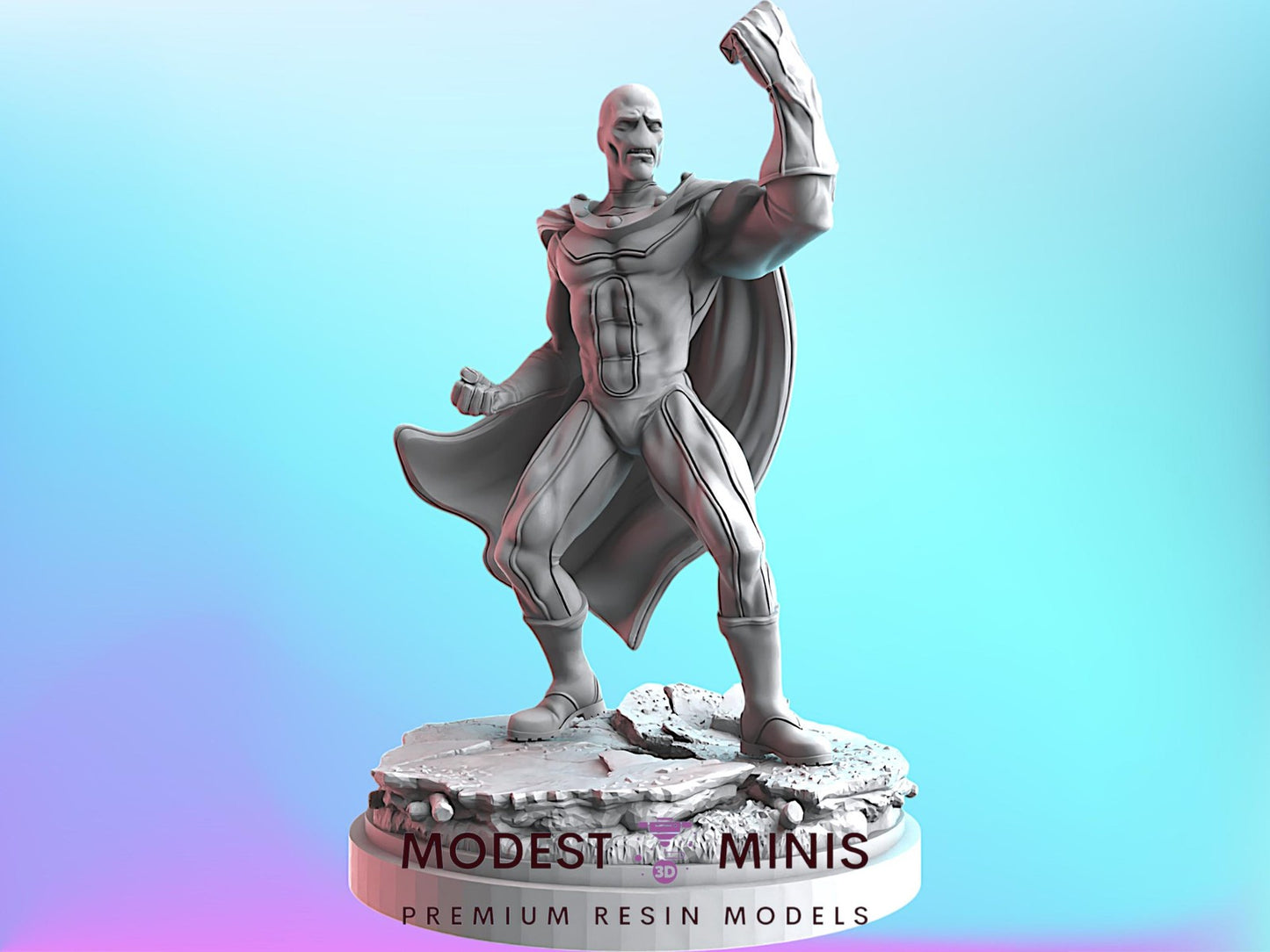 Chameleon Supreme - 32mm - 40mm Mini | DnD Mini | Superhero | C27