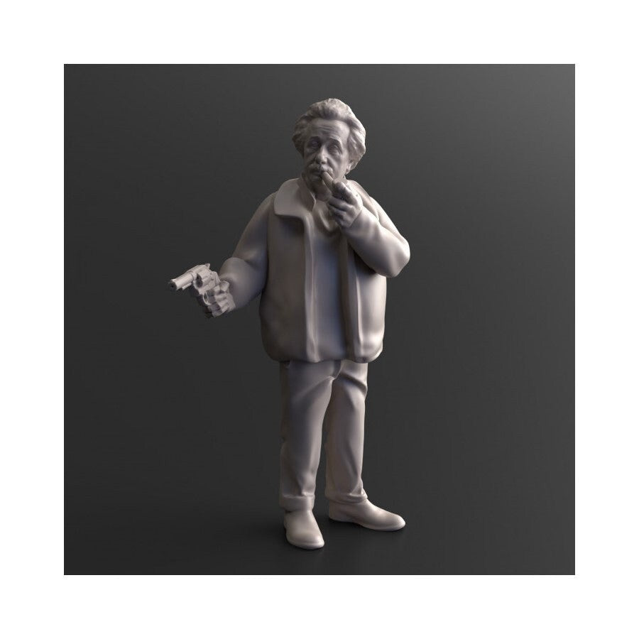 Survivor Einstein -28mm 30mm 32mm | Zombicide | Vaultz