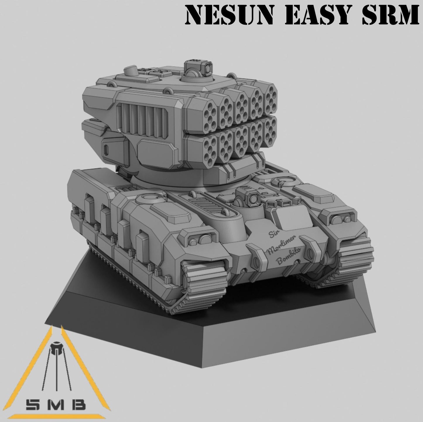 Nesun Easy SRM Tank | 1:265 | 285 | 6mm Battletech Scale |