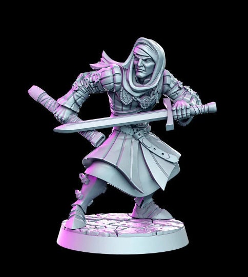 Count Giobaldo - 32mm Scale DnD Miniature | Dungeons and Dragons | JRPG Mini - RN Estudio