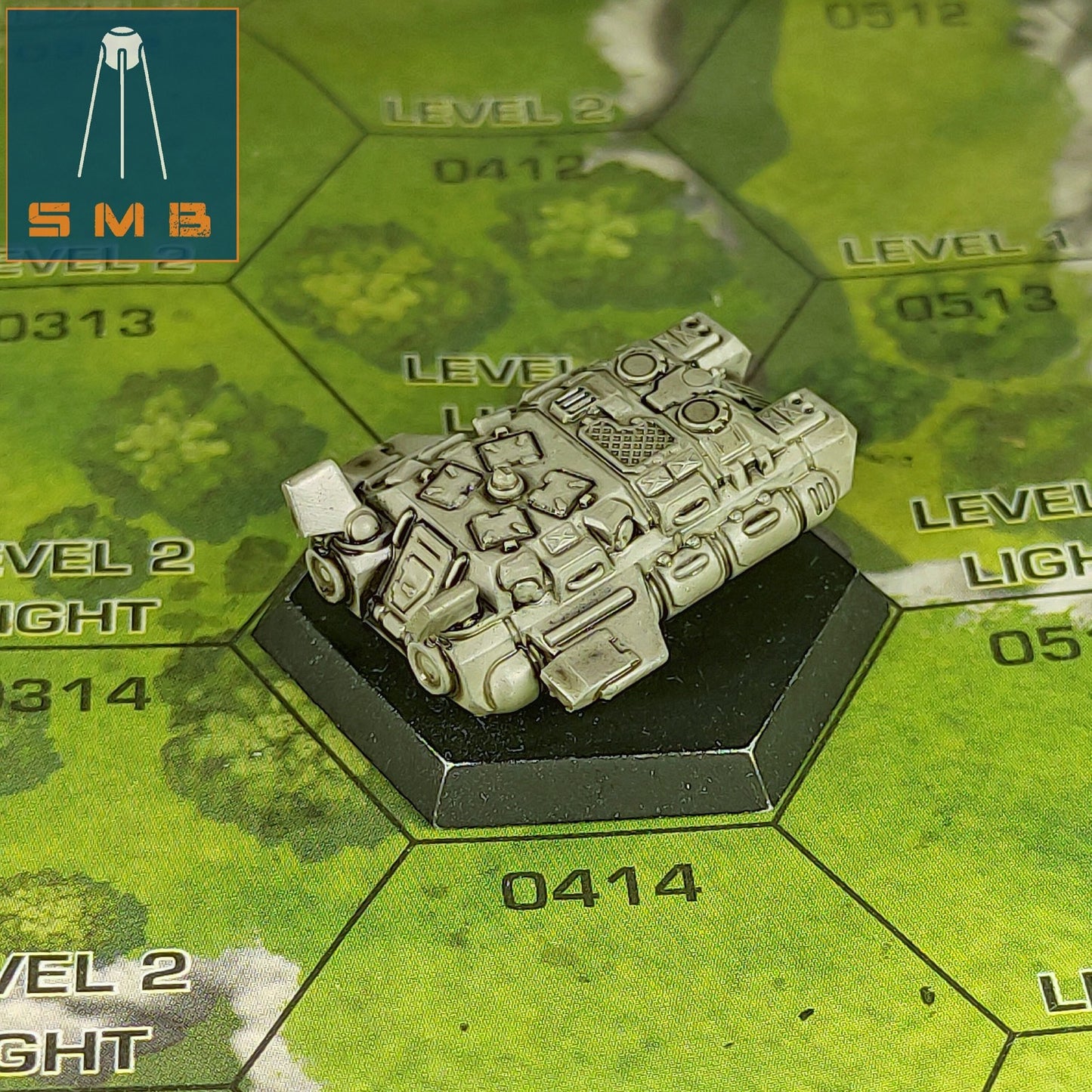 3pc HAPC Heavy Carrier Tank | 1:265 | 285 | 6mm Battletech Scale |