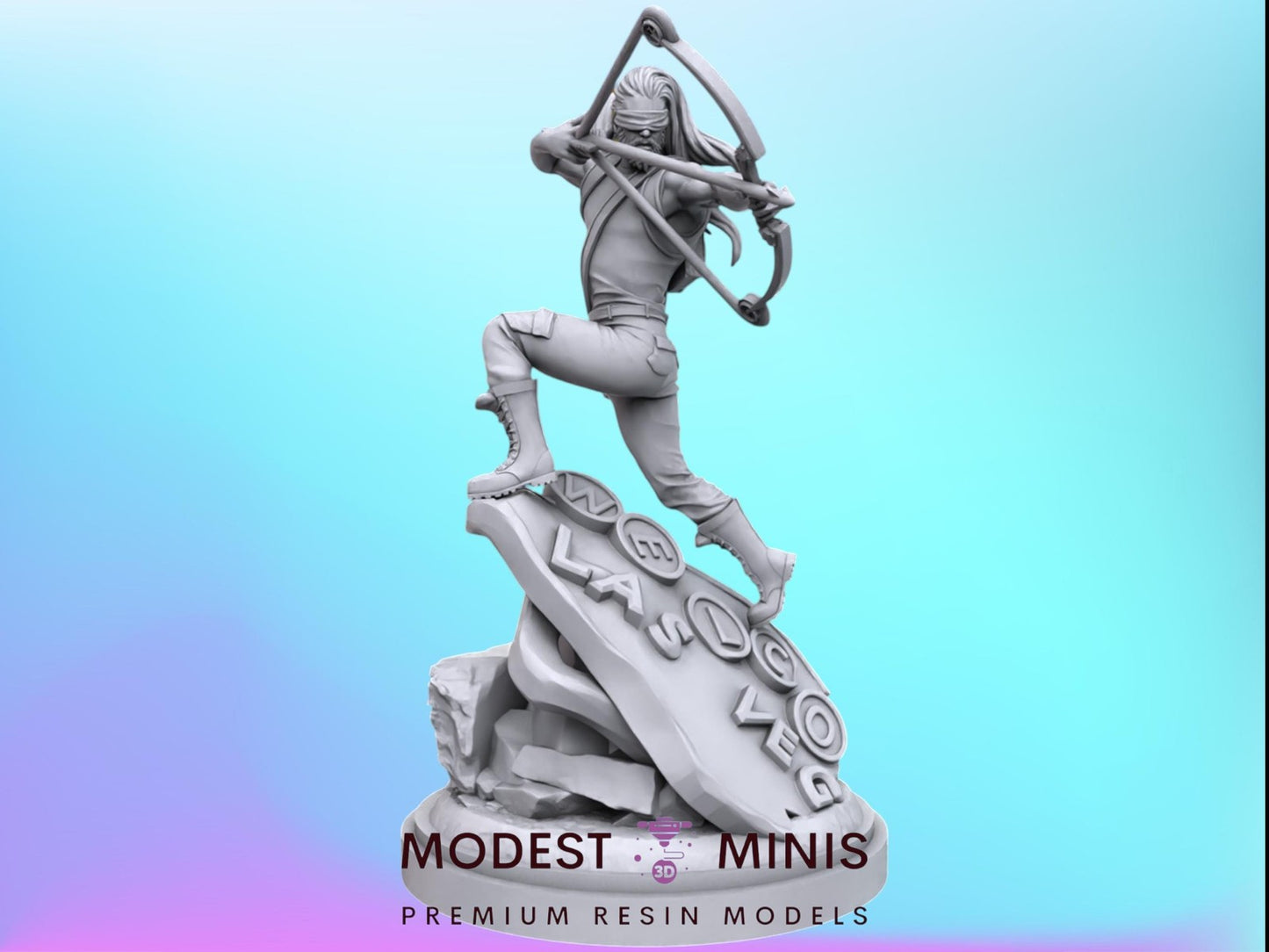 Desert Eye - 32mm - 40mm Mini | Crisis Protocol Proxy | C27