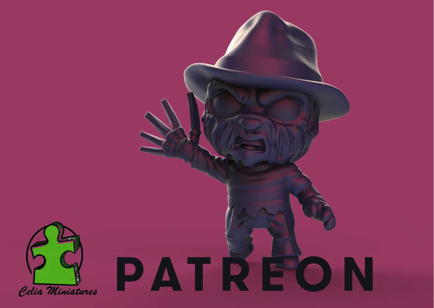 Chibi Fredrick - 28mm - 54mm Scale