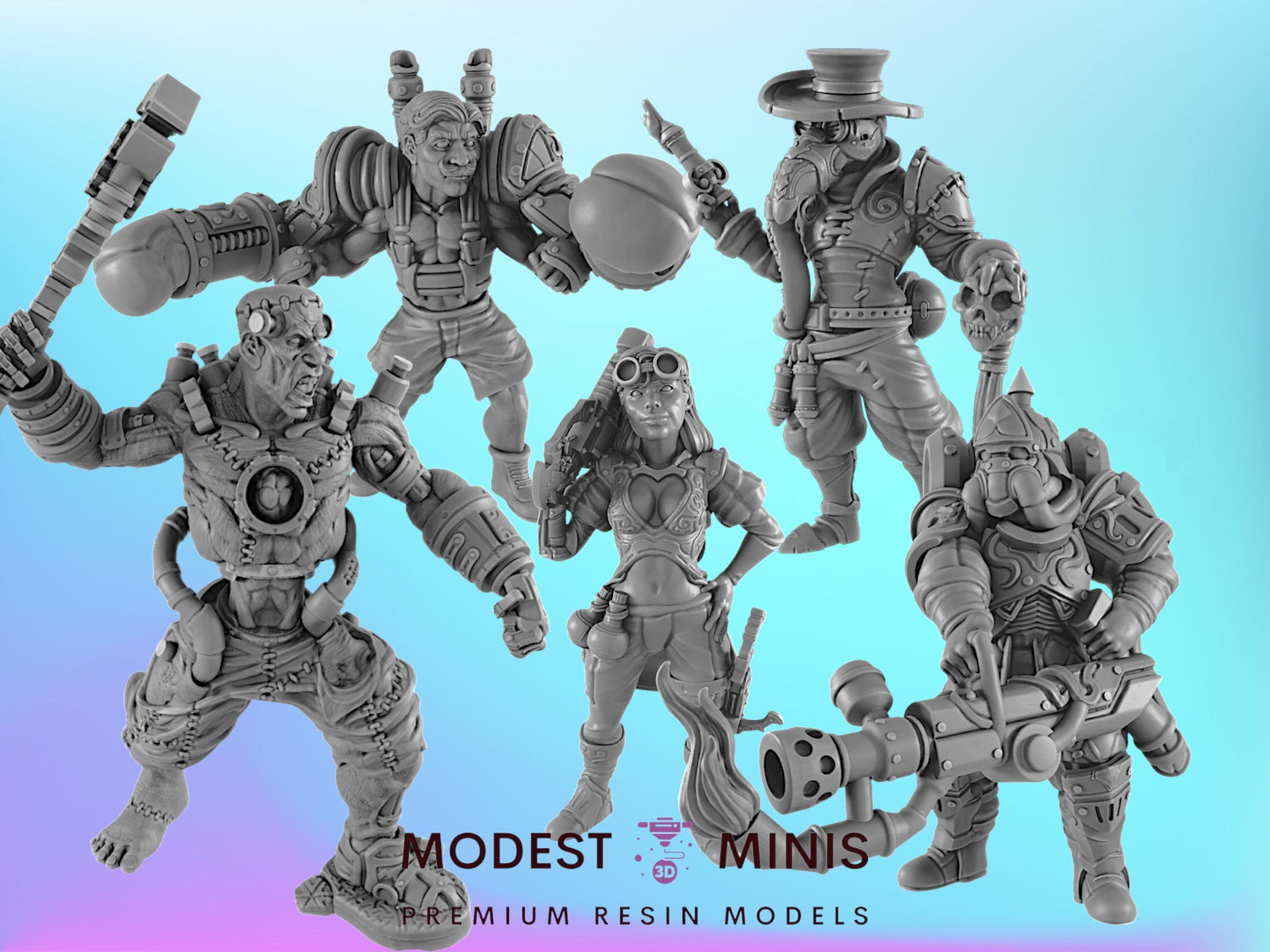 Unbreakable Steampunk