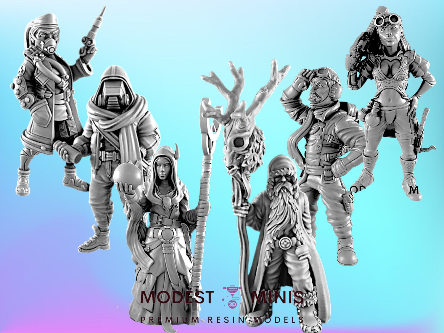 Nearly Unbreakable - Sci Fi/Fantasy/Steampunk