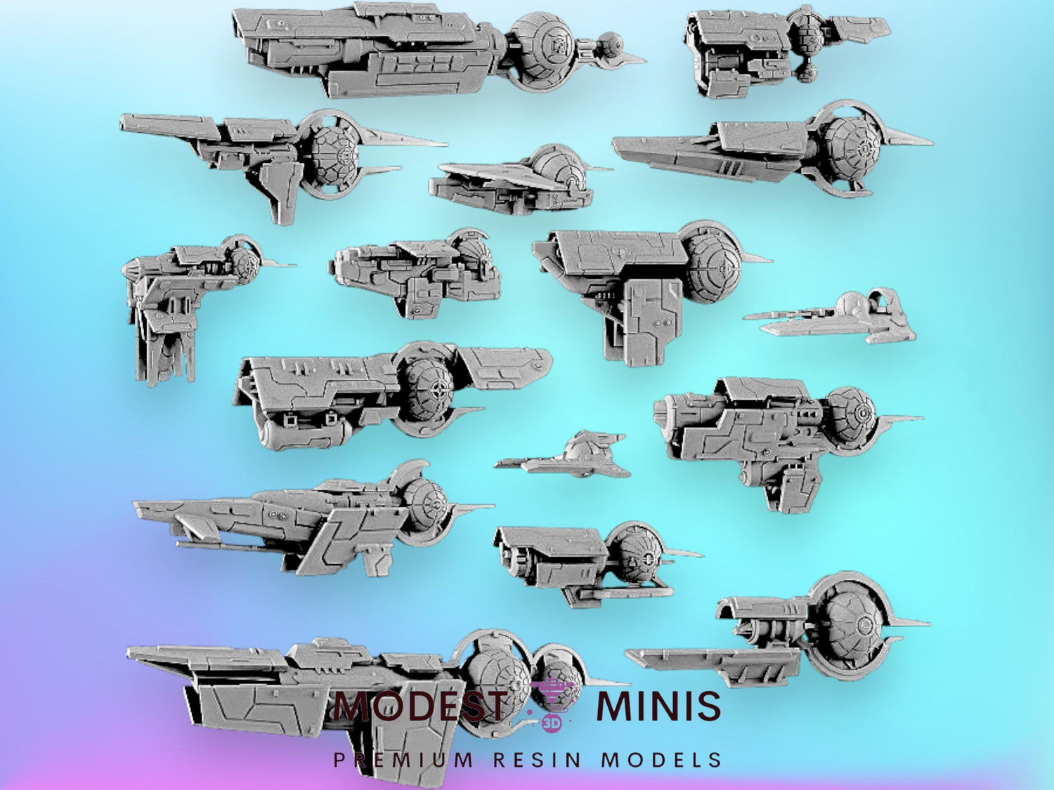 Fleet Scale Starships