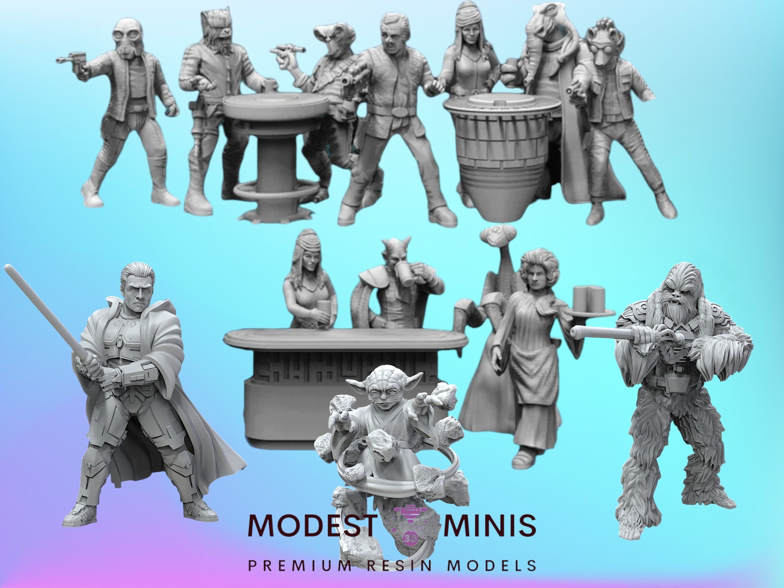 Star Wars – Modest Minis Studio