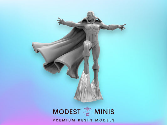 Synthezoid V Vision- 40mm  Miniature | Crisis Protocol Proxy | Trident