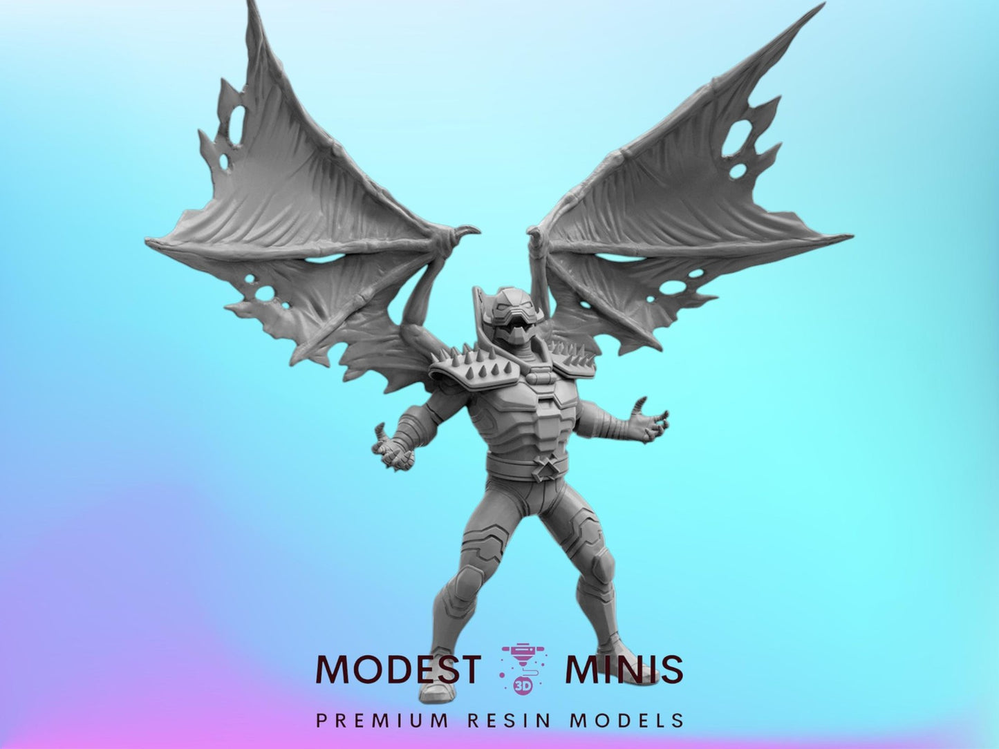 Annihilator - 40mm  Miniature | Crisis Protocol Proxy | Trident