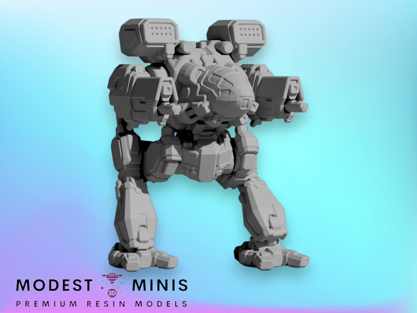 Mad cat Prime | 1:265 | 6mm Battletech Scale | Mecha | Sir Mortimer