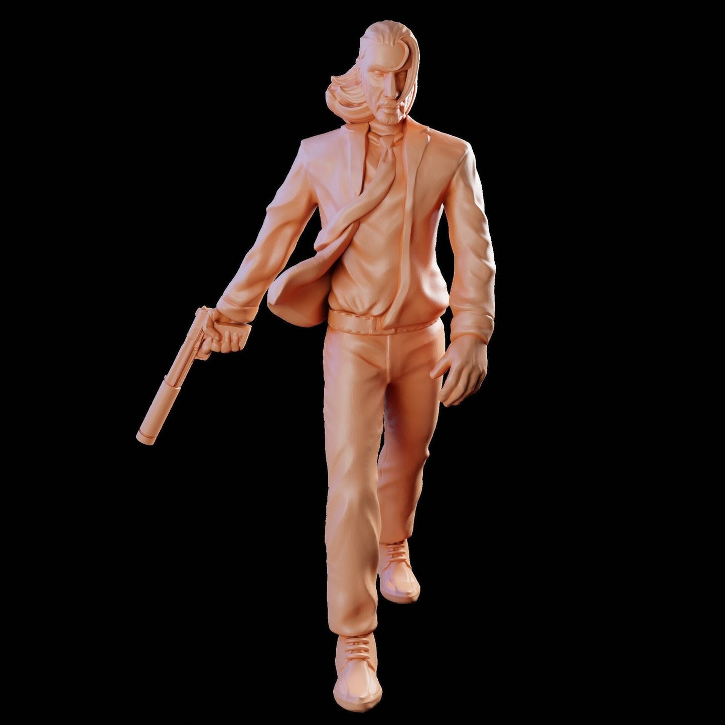 Survivor Johnny | 28mm - 100mm Scale Resin Mini | Zombicide | Vaultz