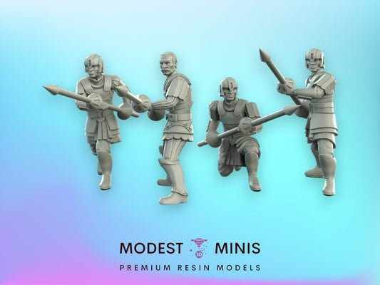 4pc Onderon Royal Guard - 28mm - 40mm Scale | Star Wars Legion Mini