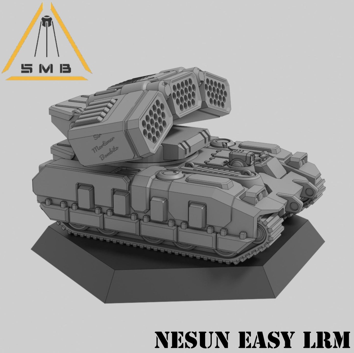 Nesun Easy LRM Tank | 1:265 | 285 | 6mm Battletech Scale |