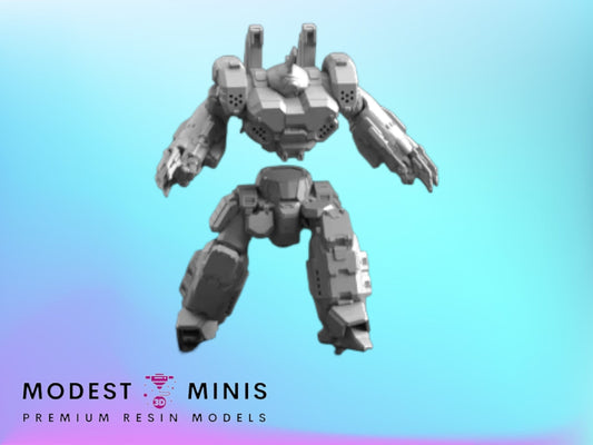 Crusader CRD 3R Crael 2 Piece | 1:265 | 6mm Battletech Scale | Mecha | Sir Mortimer