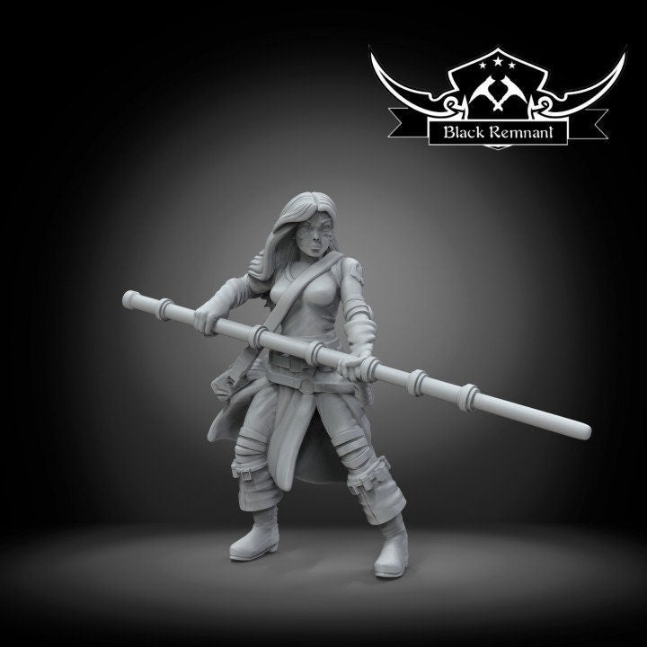 Mystical Elf Warrior - 28mm - 40mm Scale | Star Wars Legion Mini