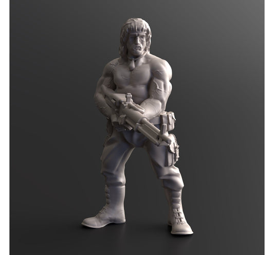 Survivor Jonbo | 28mm - 100mm Scale Resin Mini | Zombicide | Vaultz